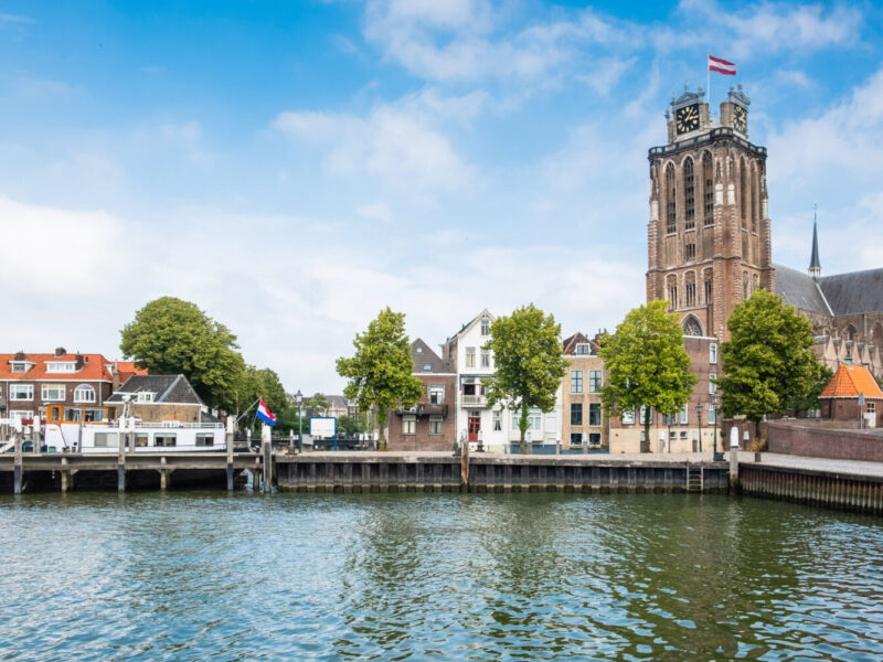Flusskreuzfahrt Tulpenträume in Holland - Gorte Kerk in Dordrecht