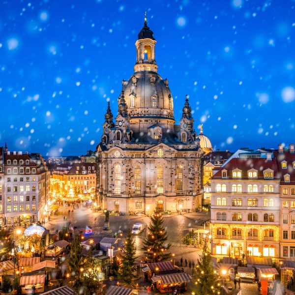 Tagesfahrt Striezelmarkt Dresden mit Stollenfest