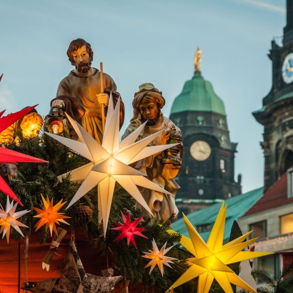 Tagesfahrt Striezelmarkt Dresden mit Stollenfest