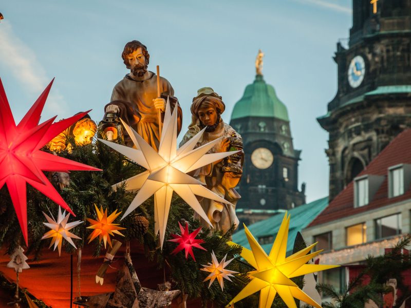 Tagesfahrt Striezelmarkt Dresden mit Stollenfest