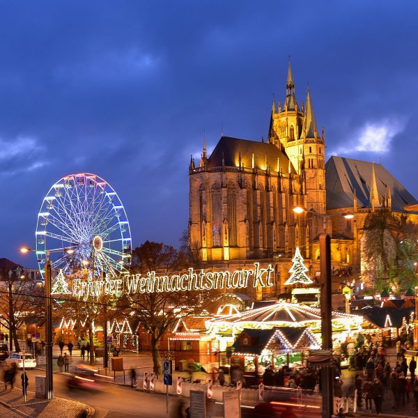 Tagesfahrt Erfurt im Advent