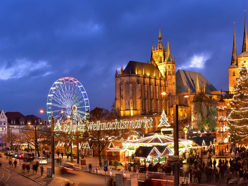 Tagesfahrt Erfurt im Advent