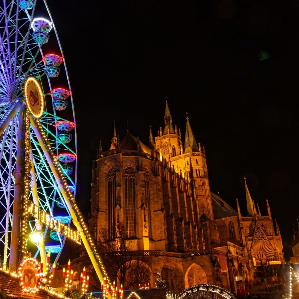 Tagesfahrt Erfurt im Advent