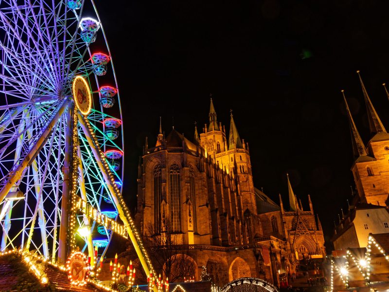 Tagesfahrt Erfurt im Advent
