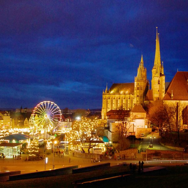 Tagesfahrt Erfurt im Advent © LianeM - Fotolia