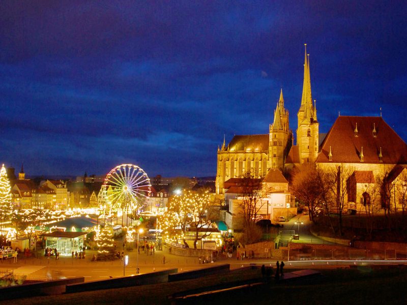 Tagesfahrt Erfurt im Advent © LianeM - Fotolia