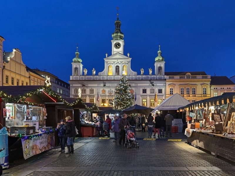 Budweiser Besinnlichkeit zu Weihnachten