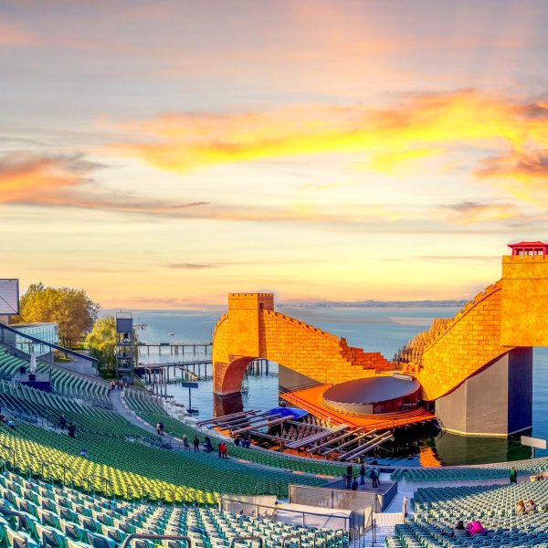 Busreise Schmankerl Bregenzer Festspiele - Festspielbühne