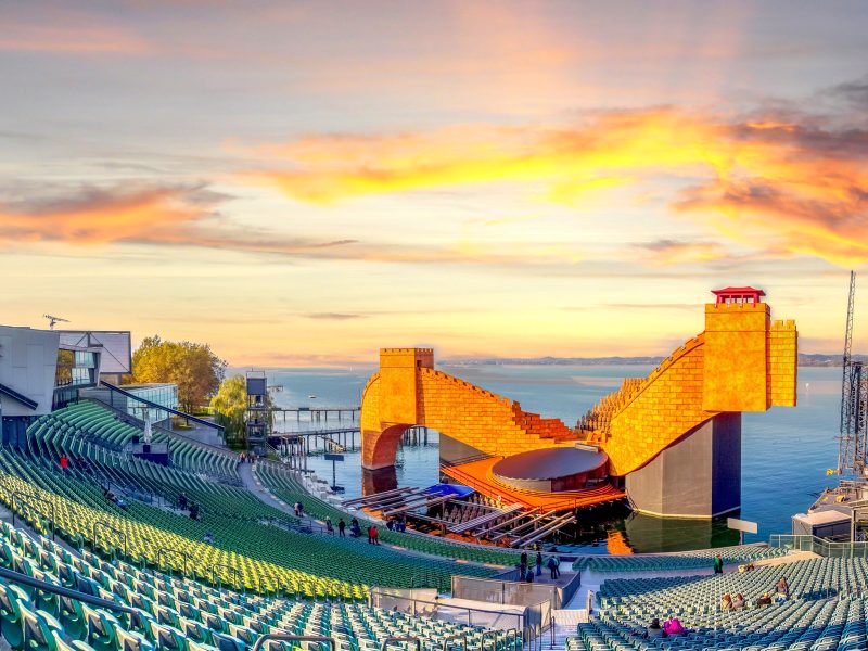 Busreise Schmankerl Bregenzer Festspiele - Festspielbühne