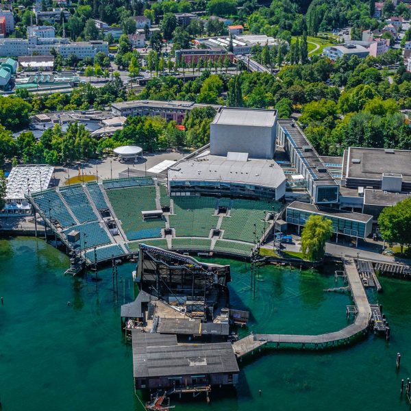 Busreise Schmankerl Bregenzer Festspiele - Festspielbühne