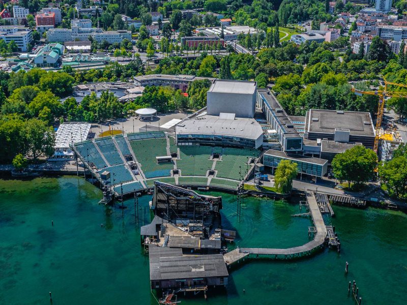 Busreise Schmankerl Bregenzer Festspiele - Festspielbühne