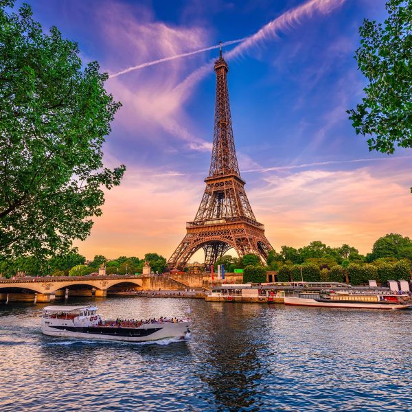 Flugreise Bonjour Paris - Eiffelturm