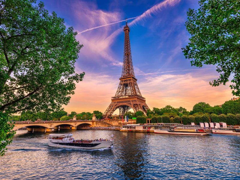 Flugreise Bonjour Paris - Eiffelturm
