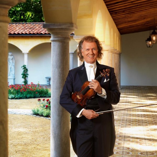 Flusskreuzfahrt Maas-terhafte Melodien mit Andre Rieu Konzert © andrerieugroup.com