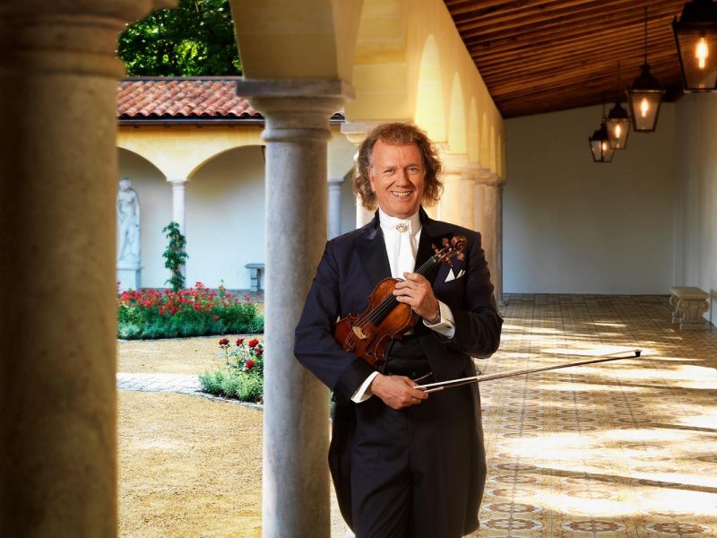 Flusskreuzfahrt Maas-terhafte Melodien mit Andre Rieu Konzert © andrerieugroup.com