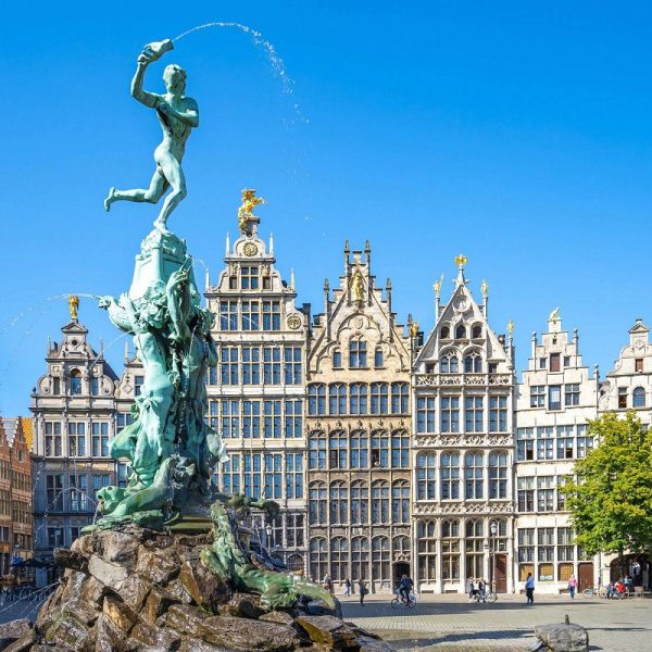 Flusskreuzfahrt Maas-terhafte Melodien mit Andre Rieu Konzert: Antwerpen