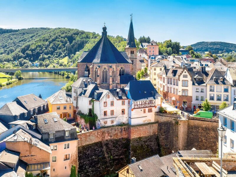 Flusskreuzfahrt Rhein und Mosel zur Saarschleife: Saarburg