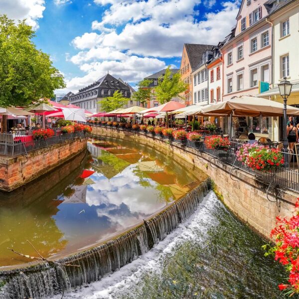 Flusskreuzfahrt Rhein und Mosel zur Saarschleife: Saarburg