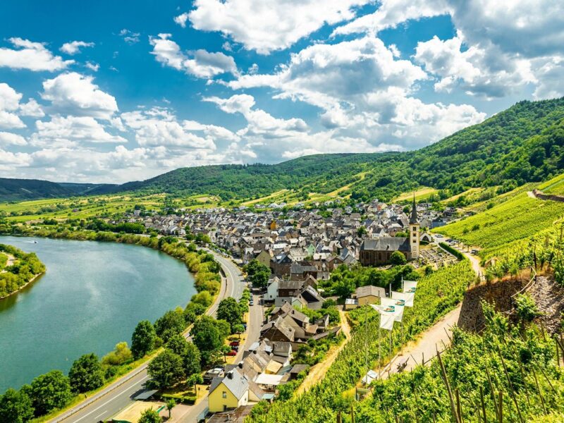 Flusskreuzfahrt Rhein und Mosel zur Saarschleife: Trier