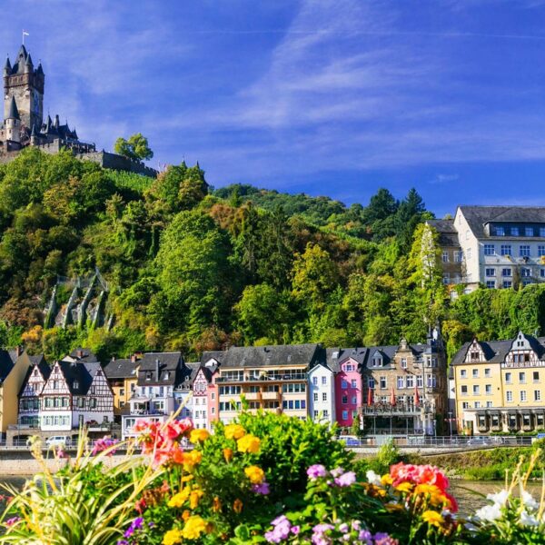 Flusskreuzfahrt Rhein und Mosel zur Saarschleife: Cochem