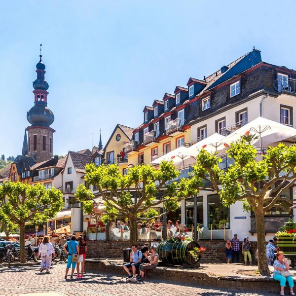 Flusskreuzfahrt Rhein und Mosel zur Saarschleife: Cochem