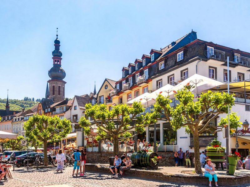 Flusskreuzfahrt Rhein und Mosel zur Saarschleife: Cochem