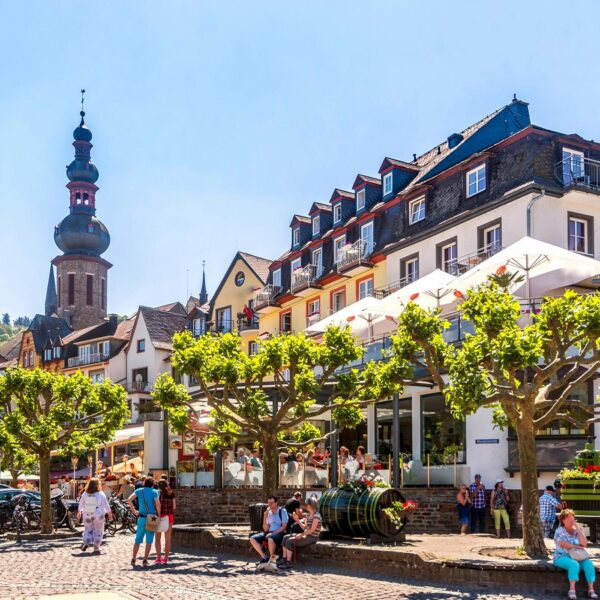 Flusskreuzfahrt Rhein und Mosel zur Saarschleife: Cochem