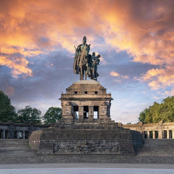 Flusskreuzfahrt Rhein und Mosel zur Saarschleife:  Koblenz