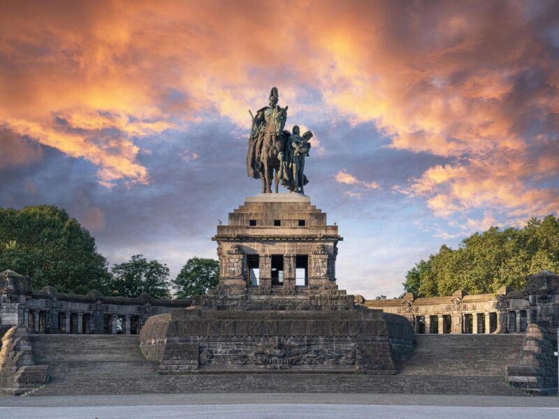 Flusskreuzfahrt Rhein und Mosel zur Saarschleife:  Koblenz