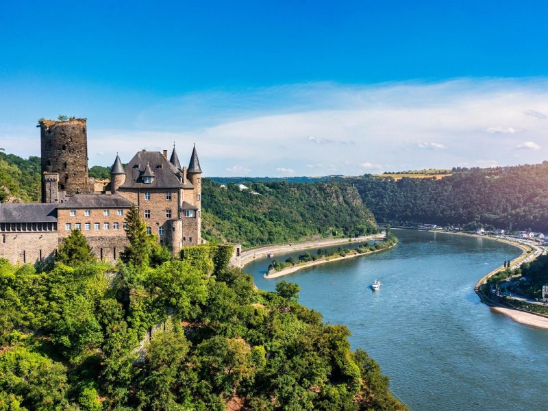 Flusskreuzfahrt Rhein und Mosel zur Saarschleife:  Koblenz