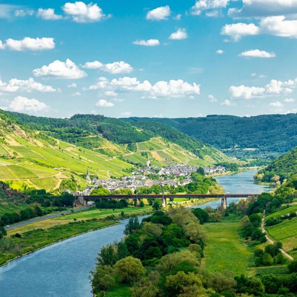 Flusskreuzfahrt Rhein und Mosel zur Saarschleife:  Zell