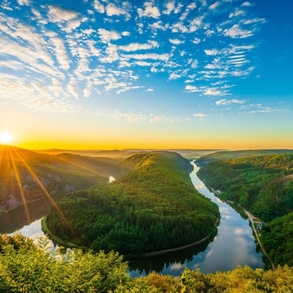 Flusskreuzfahrt Rhein und Mosel zur Saarschleife
