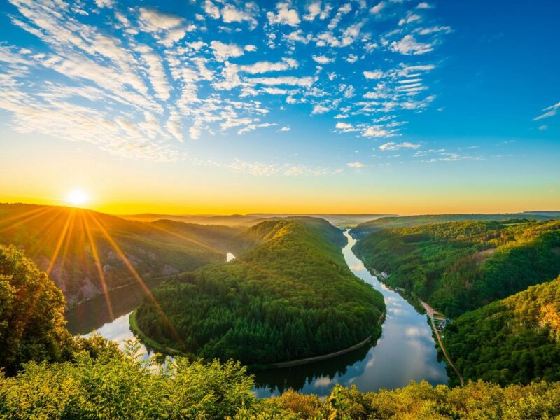 Flusskreuzfahrt Rhein und Mosel zur Saarschleife