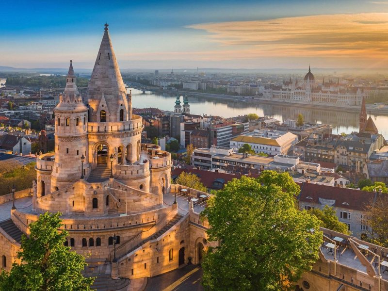 Flusskreuzfahrt - 7 Tage Donau Ouvertüre: Budapest