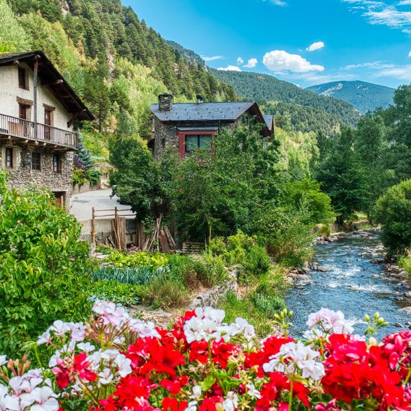 Ansalonga in der Parroquía Ordino in Andorra