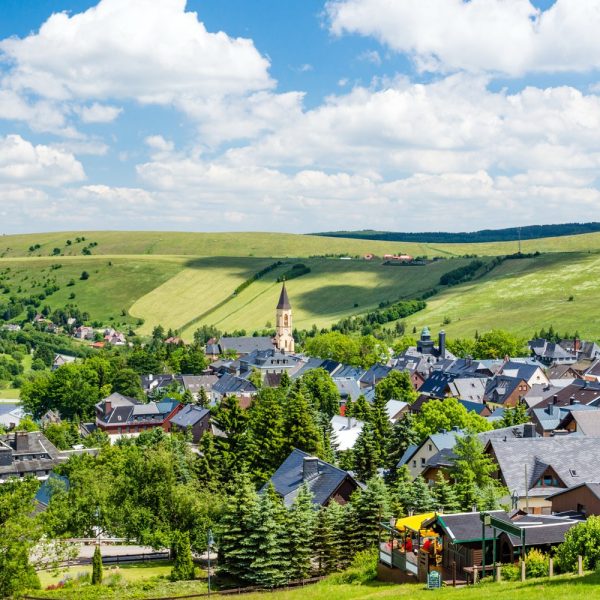 Busreise Osterfrühling auf den Höhen Oberwiesenthals