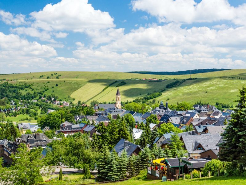 Busreise Osterfrühling auf den Höhen Oberwiesenthals