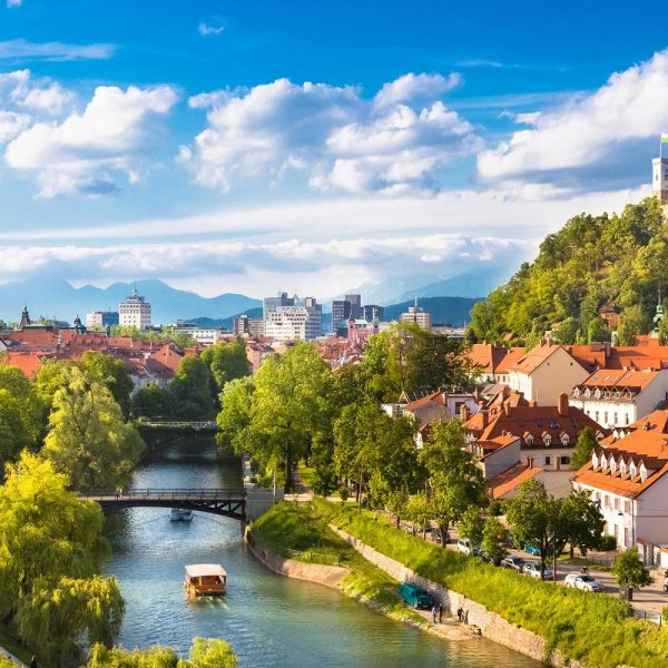 Portoroz  - Perle der slowenischen Adria: Ljubljana