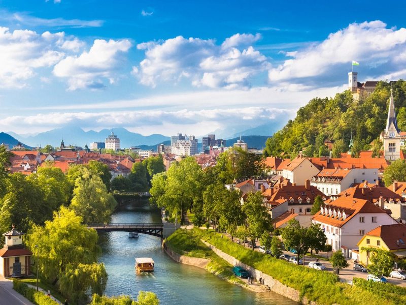 Portoroz  - Perle der slowenischen Adria: Ljubljana