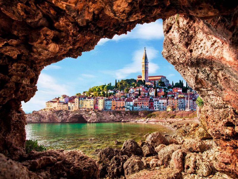 Portoroz  - Perle der slowenischen Adria: Piran