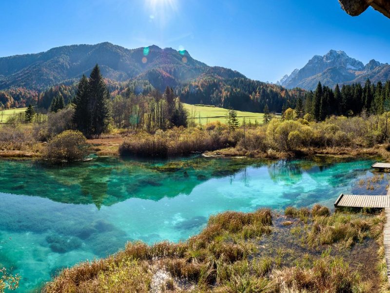 Wandern in Slowenien