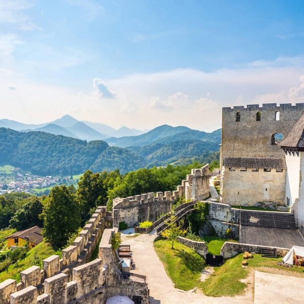 Wandern in Slowenien: Celje