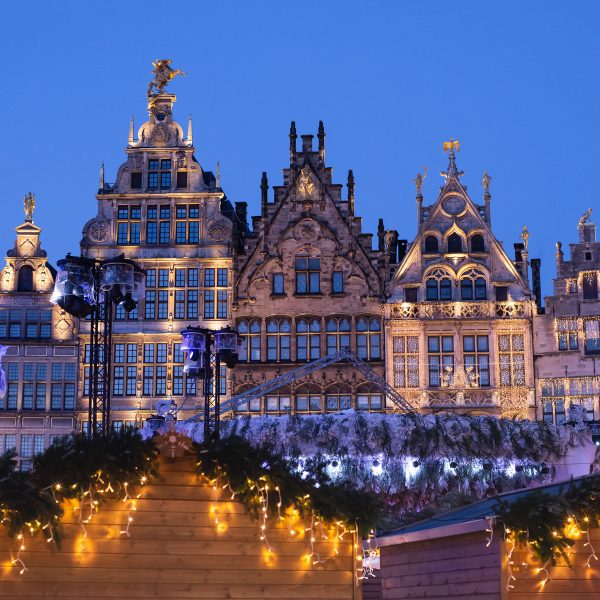 Busreise Belgischer Adventszauber - Weihnachtlicher Zauber in Antwerpen
