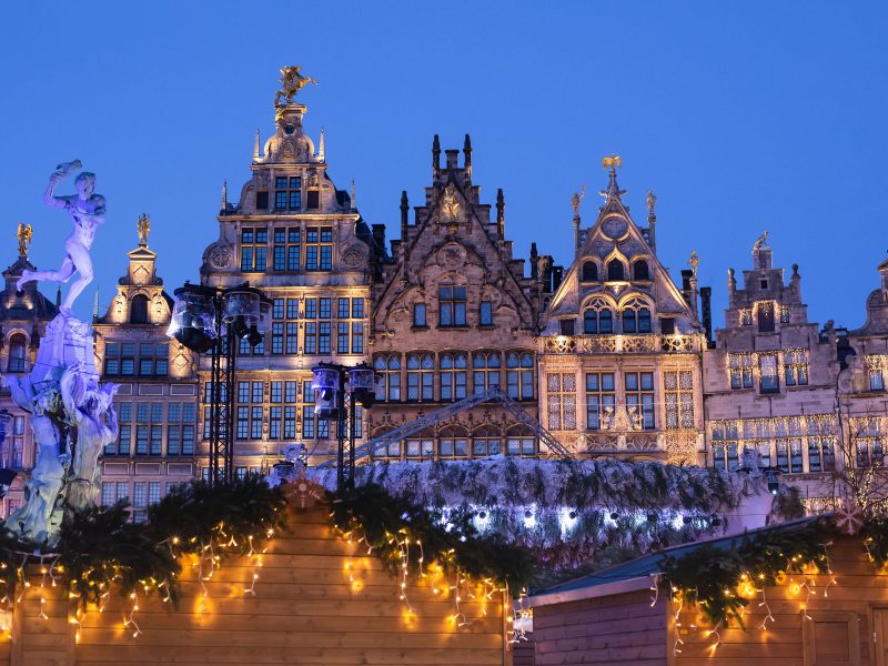 Busreise Belgischer Adventszauber - Weihnachtlicher Zauber in Antwerpen