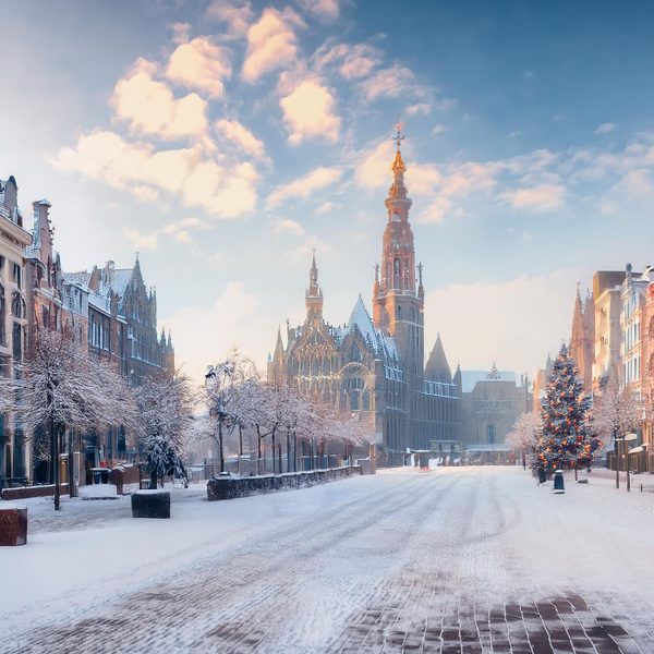 Busreise Belgischer Adventszauber - Winterliches Antwerpen