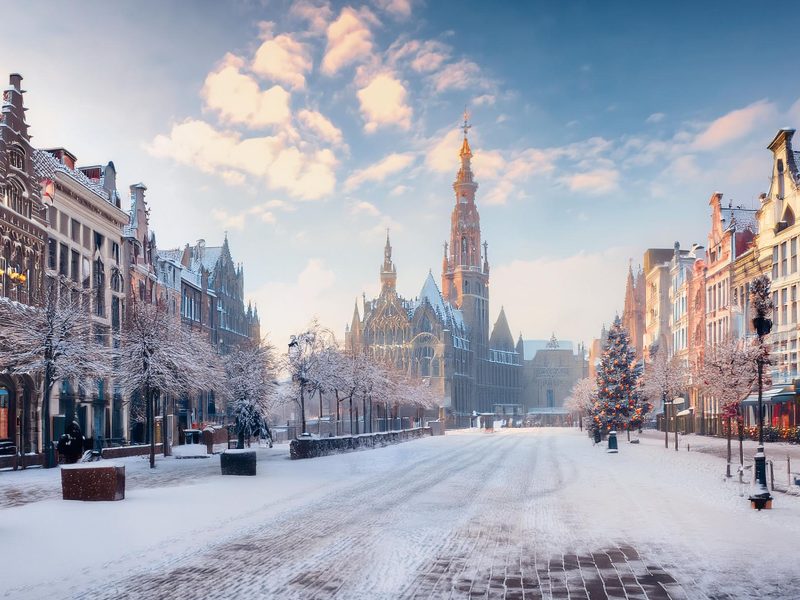 Busreise Belgischer Adventszauber - Winterliches Antwerpen
