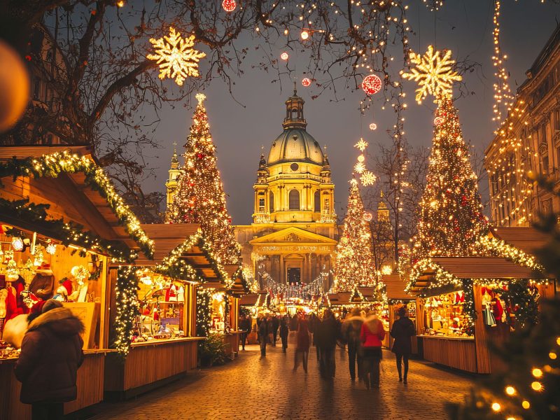 Busreise Adventsglanz an der Donau - Budapester Weihnachtsmarkt