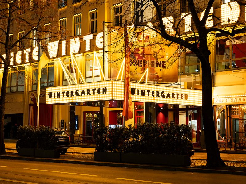 Busreise Berlin: Zwei Traumshows im Wintergarten Varieté © Wintergarten Variete