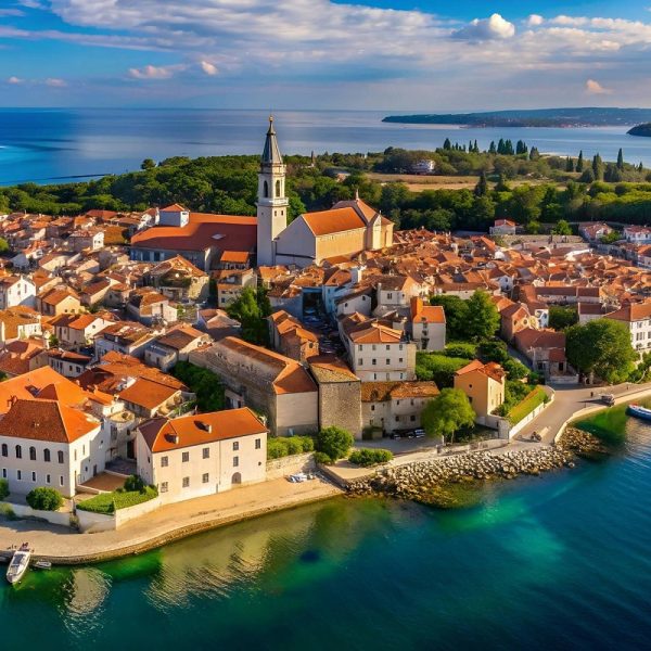 Busreise Küstenträume in Novigrad: Novigrad