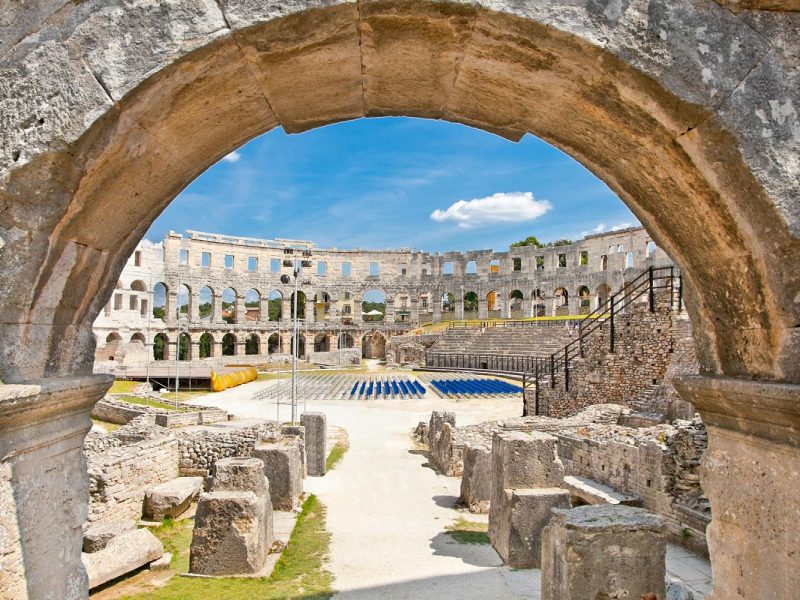 Busreise Küstenträume in Novigrad: Pula